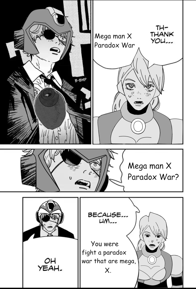 Mega Man X: Paradox War tweet media