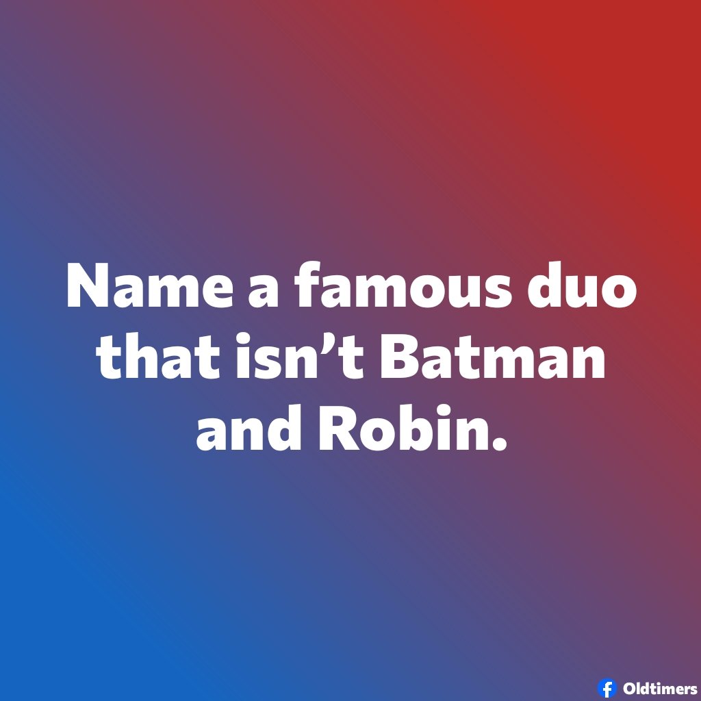 Oldtimers tweet media