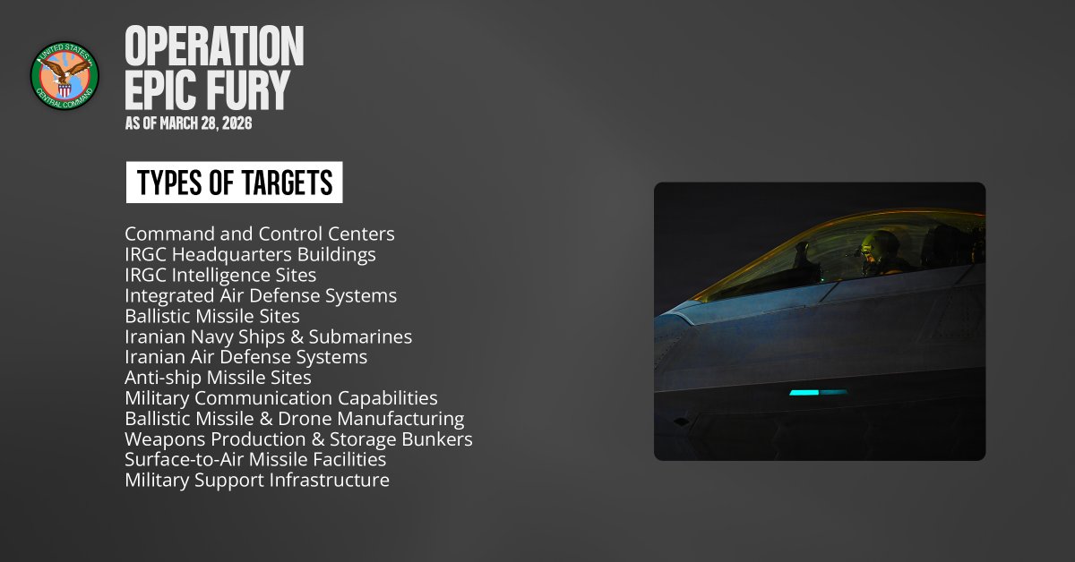 U.S. Central Command tweet media