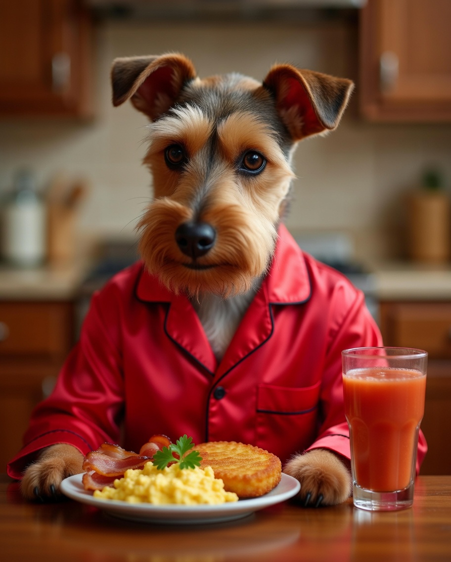 bigsoup6_7's tweet image. Good morning Happy Monday. 
Scrappy is up and ready to crush the week. 
Time to get this day going right with a solid breakfast. Fuel up, and let's make today awesome!  
What's on your plate this morning? 
#MondayMotivation #BreakfastTime #ScrappyVibes