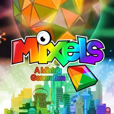 Mixels: A Mixing Generation Official tweet media