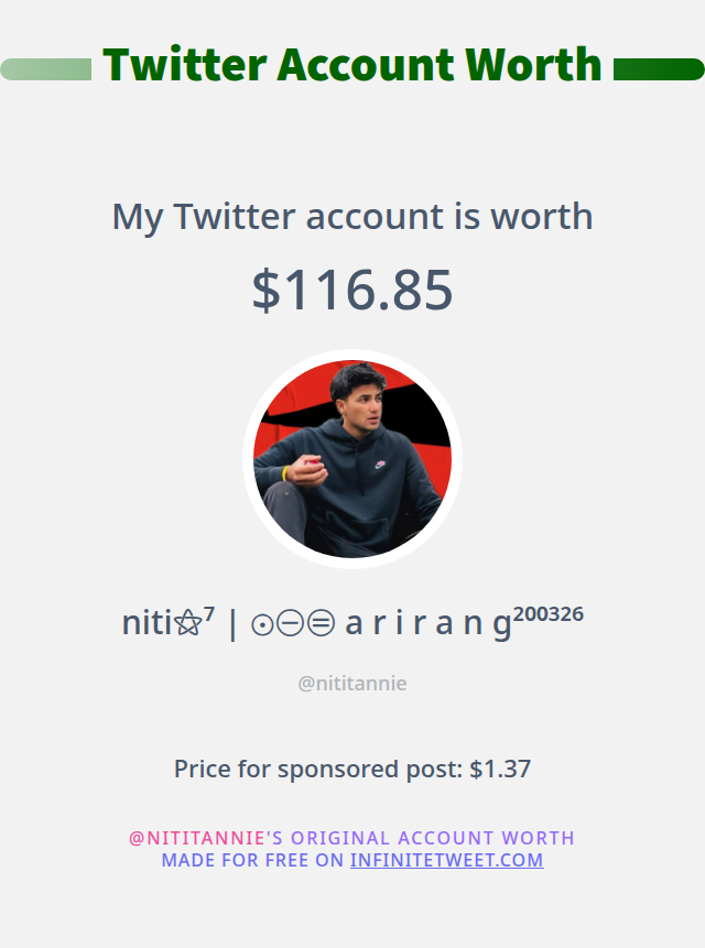 niti⚝⁷ | ⊙⊝⊜ a r i r a n g²⁰⁰³²⁶ tweet media