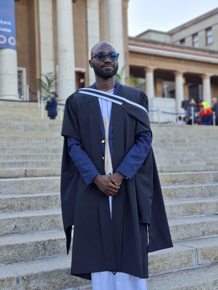 UptownPirates's tweet image. Towards the weekend, an Uptown Pirate  @AM_Lutaaya bagged a  Masters in Commercial Law from the University of Cape Town South Africa 
.Congratulations on yet another milestone academically Mote Progress... Aluta Continua Aceta For Greater Horizons !