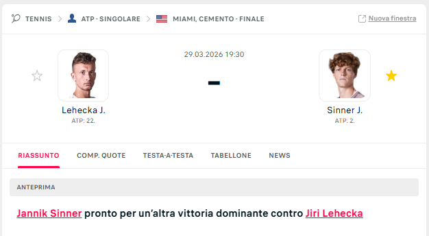Telegrammi di Tennis tweet media