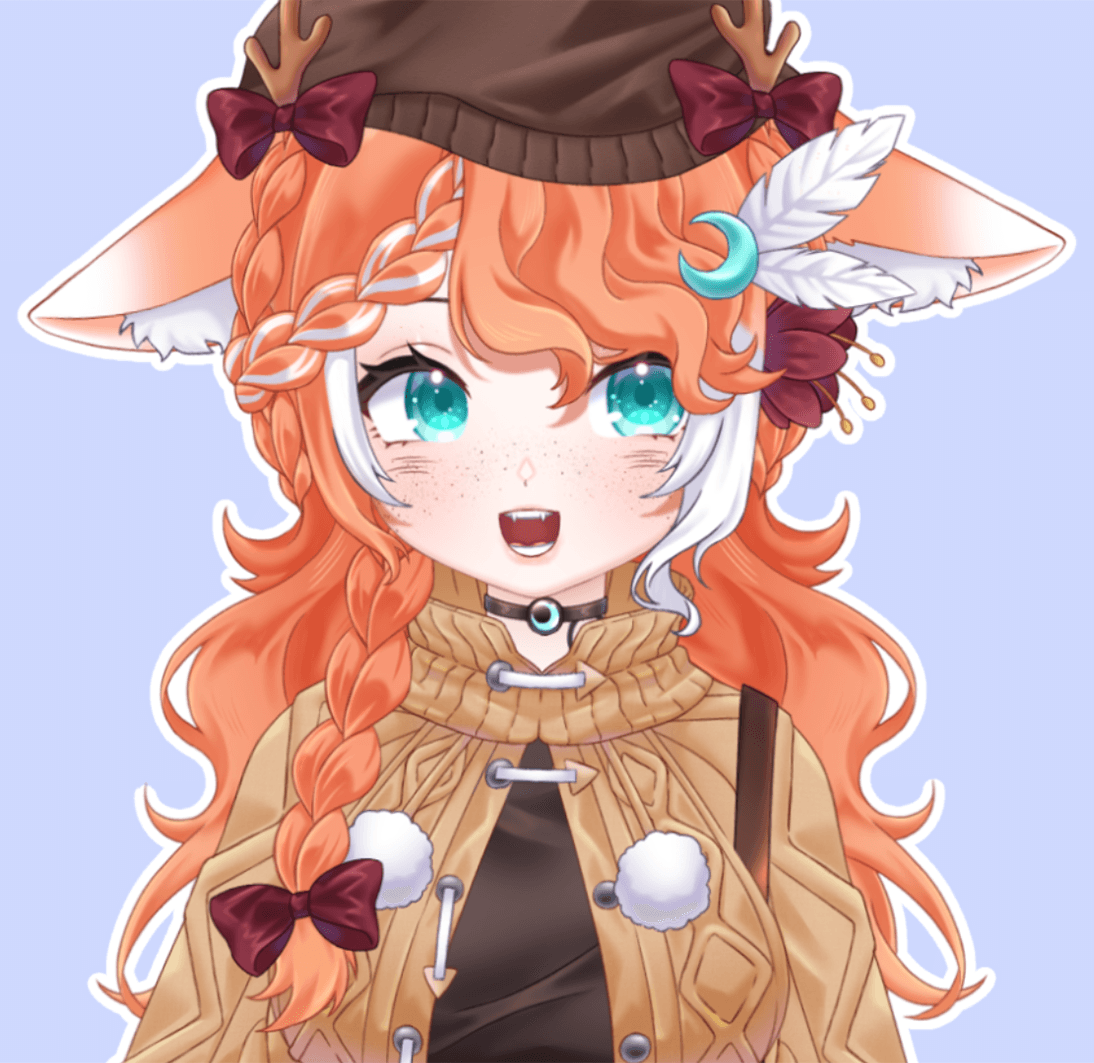 Snowphie ❄🦊 Kitsune Vtuber tweet media