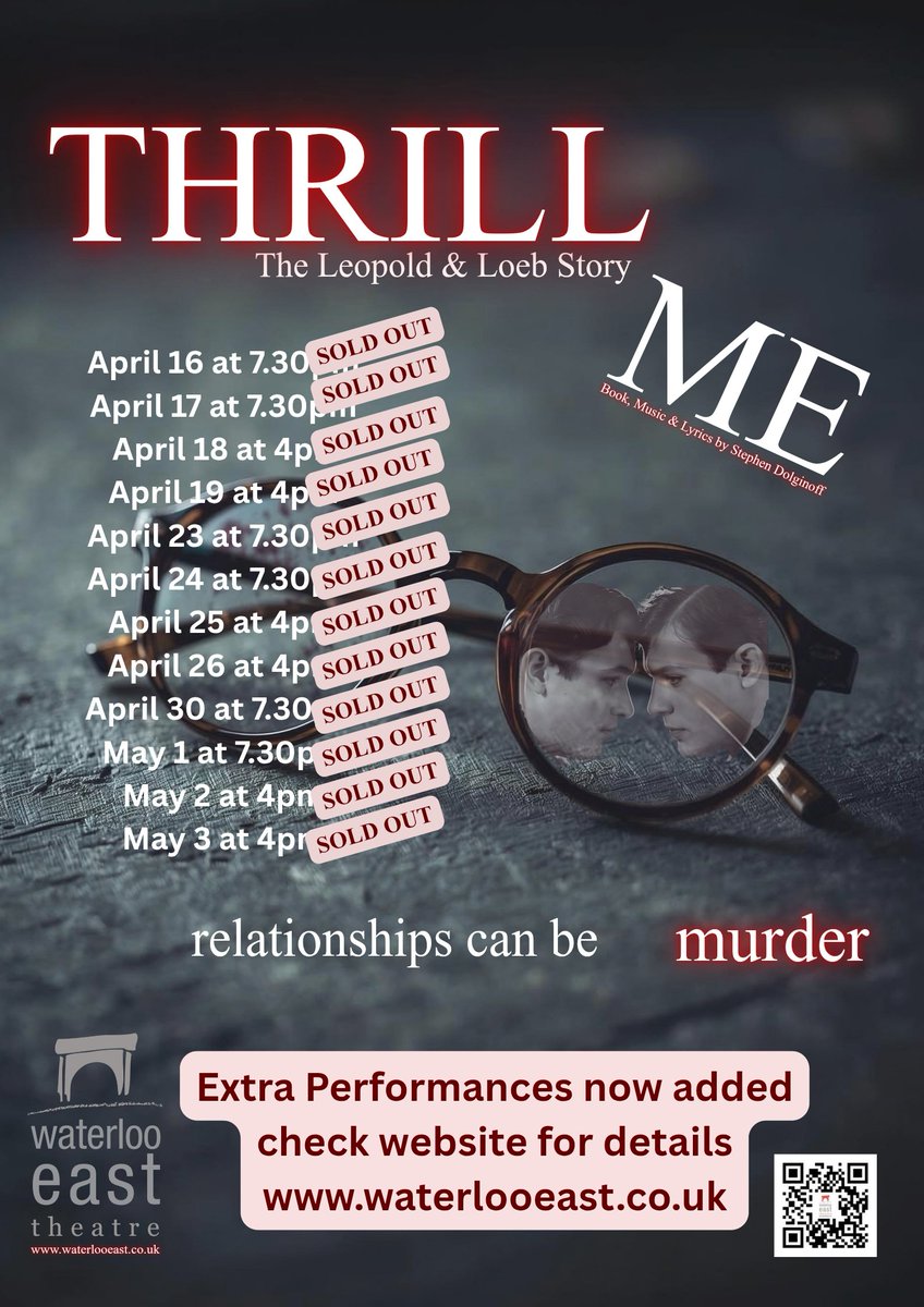 WaterlooEast Theatre 💙 🏴󠁧󠁢󠁷󠁬󠁳󠁿 tweet media