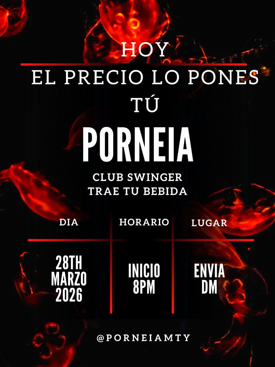 PORNEIA tweet media