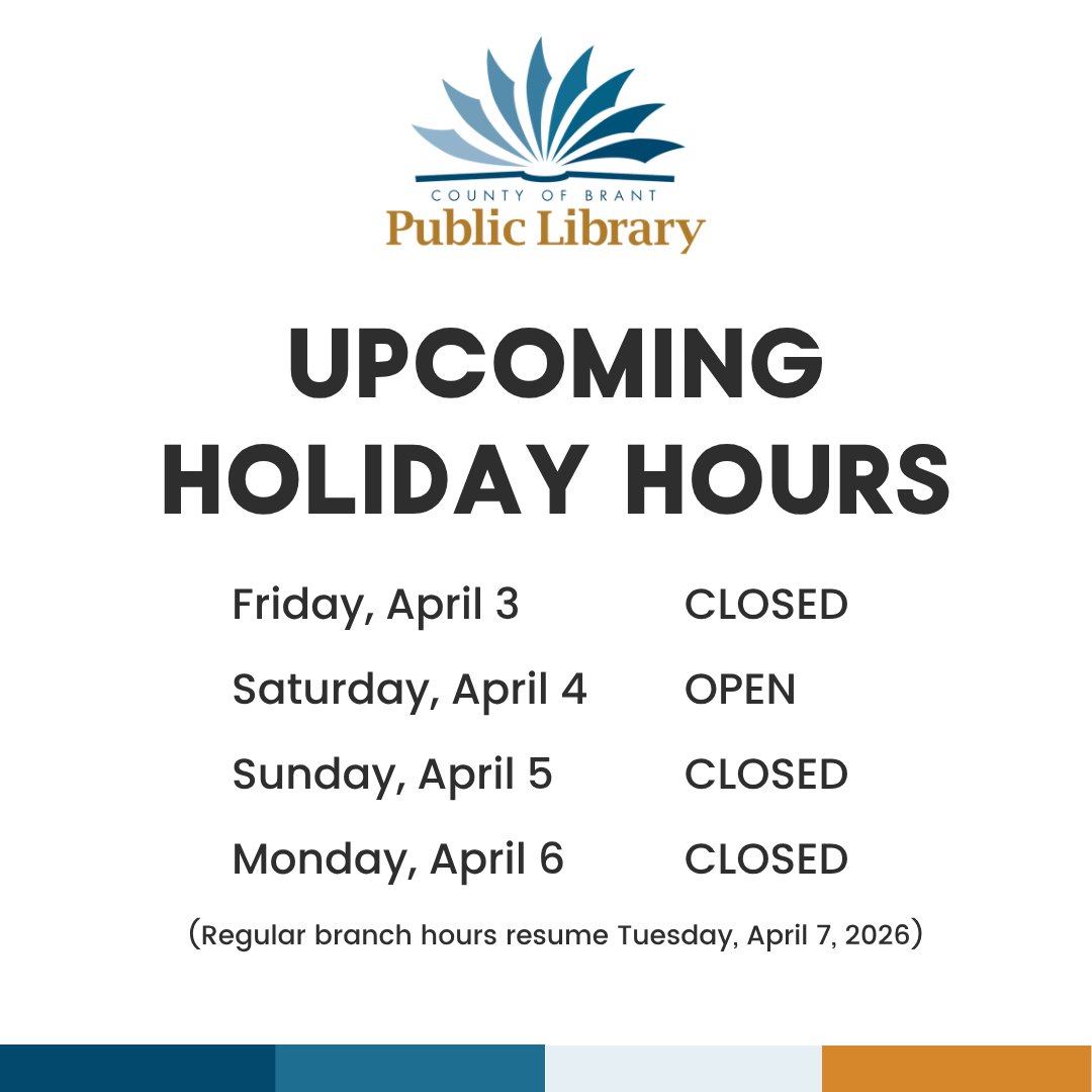 Brant Public Library tweet media