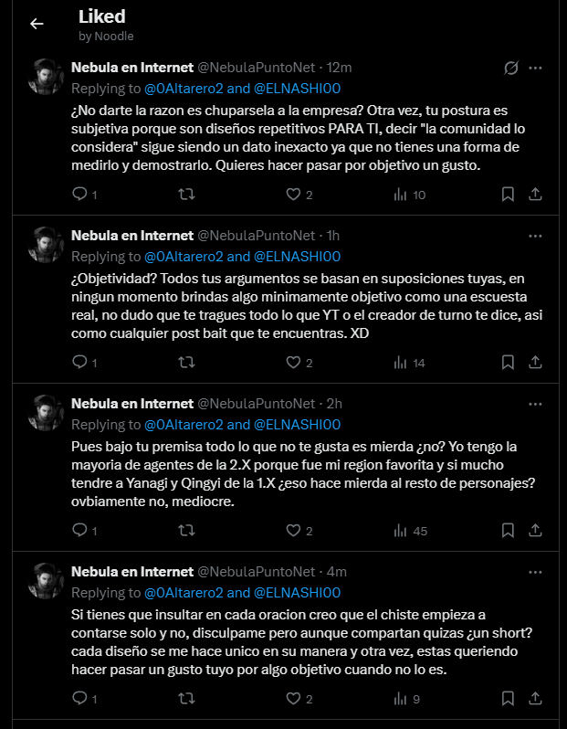 Nebula en Internet tweet media