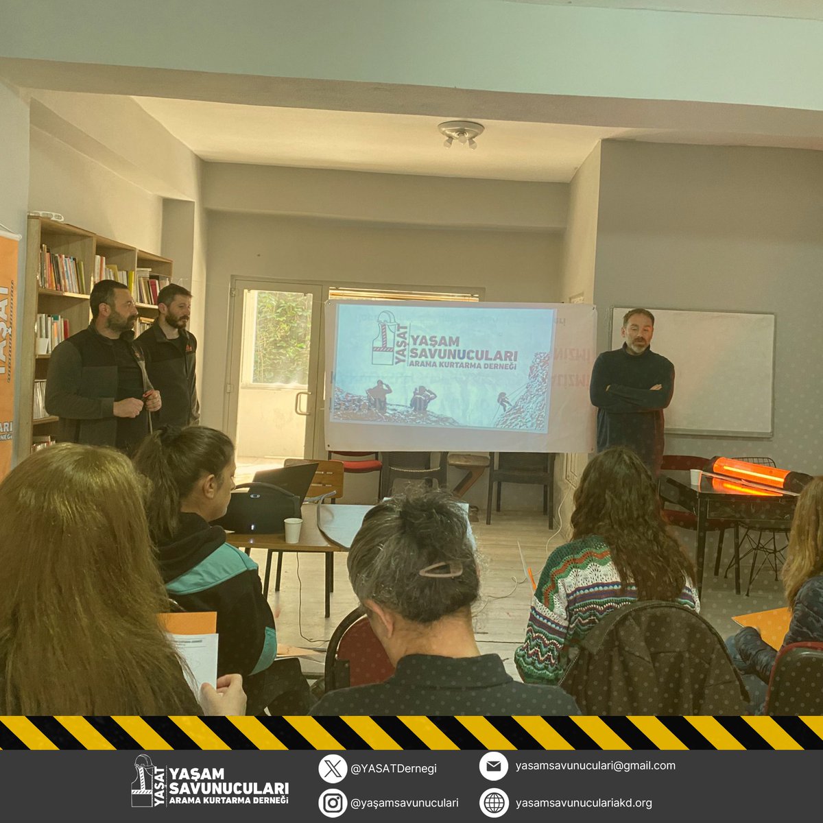 Yaşam Savunucuları Arama Kurtarma Derneği olarak Artvin’de ilk adımımızı attık!

YAŞAT tanıtımı ve afet bilinci eğitimimizi başarıyla gerçekleştirdik.

Daha güçlü, daha hazırlıklı bir toplum için örgütlenmeye, YAŞAT'ı büyütmeye devam ediyoruz.