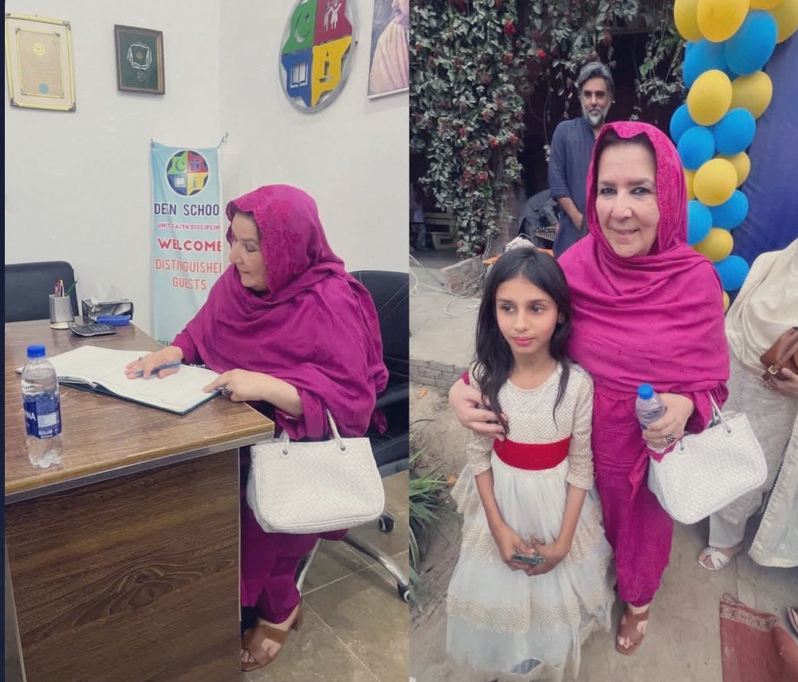 AbuzarFurqan's tweet photo. حالات یہ ہیں کہ خان سے نفرت میں مُفت تعلیم حاسل کرنے والے بچوں کو نشانہ بنانا شروع کر دیا ہے

نورین آپا نے آج ٹوبہ ٹیک سنگھ میں آج چیرٹی سکول کے ایک فنکشن میں شرکت کی جہاں ہزاروں بچے مُفت تعلیم حاصل کرتے ہیں

اب خبر آئی ہے کہ اُس سکول کو سیل کر دیا گیا ہے، آواز اُٹھائیں https://t.co/NPw7R5uILV