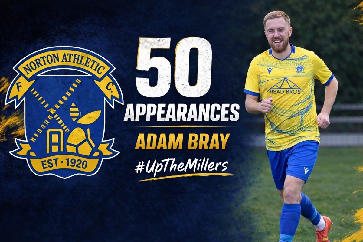 Norton Athletic F.C. tweet media