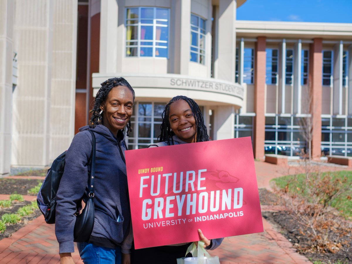 University of Indianapolis tweet media