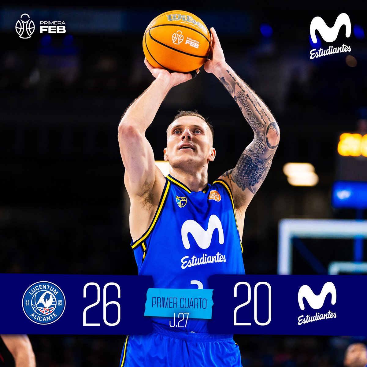 Movistar Estudiantes tweet media