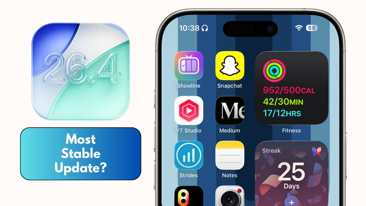 the iOS guy tweet media