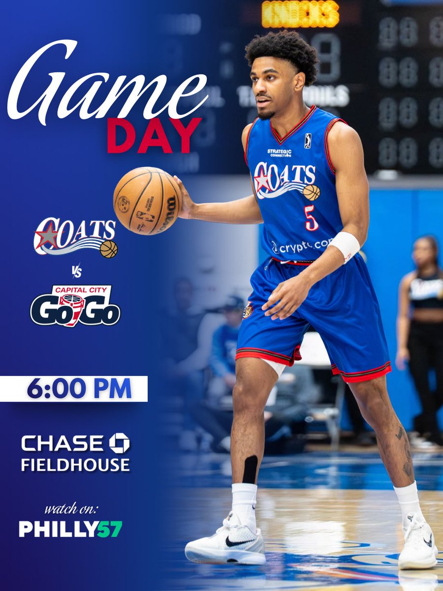 blue_coats's tweet photo. last one best one.🥹 join us tonight for First Responders Night pres. by @BELFORGroup ⛑️

🕖 6:00 PM
🏀 @CapitalCityGoGo 
📺 @CBSPhiladelphia 
📻 @WGLSSports 
📍 @TheChaseFH 
🎟️ https://t.co/UOcpb2FSaV https://t.co/V6S1Jlp2T3
