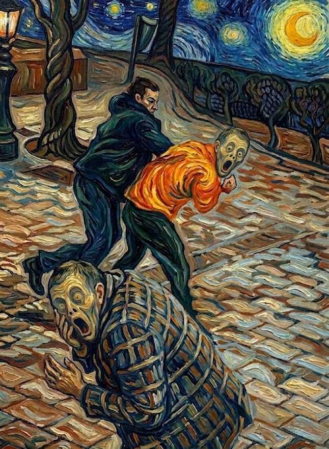 Remek-delo obojene revolucije. Amilj. 🙏