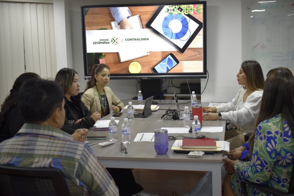 Contraloría General del Estado de San Luis Potosí tweet media