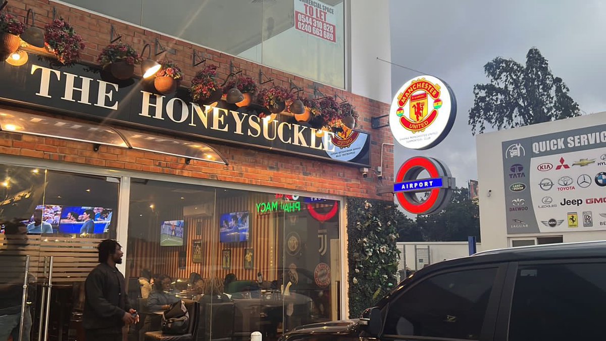 Ghana Manchester United Supporters' Club tweet media