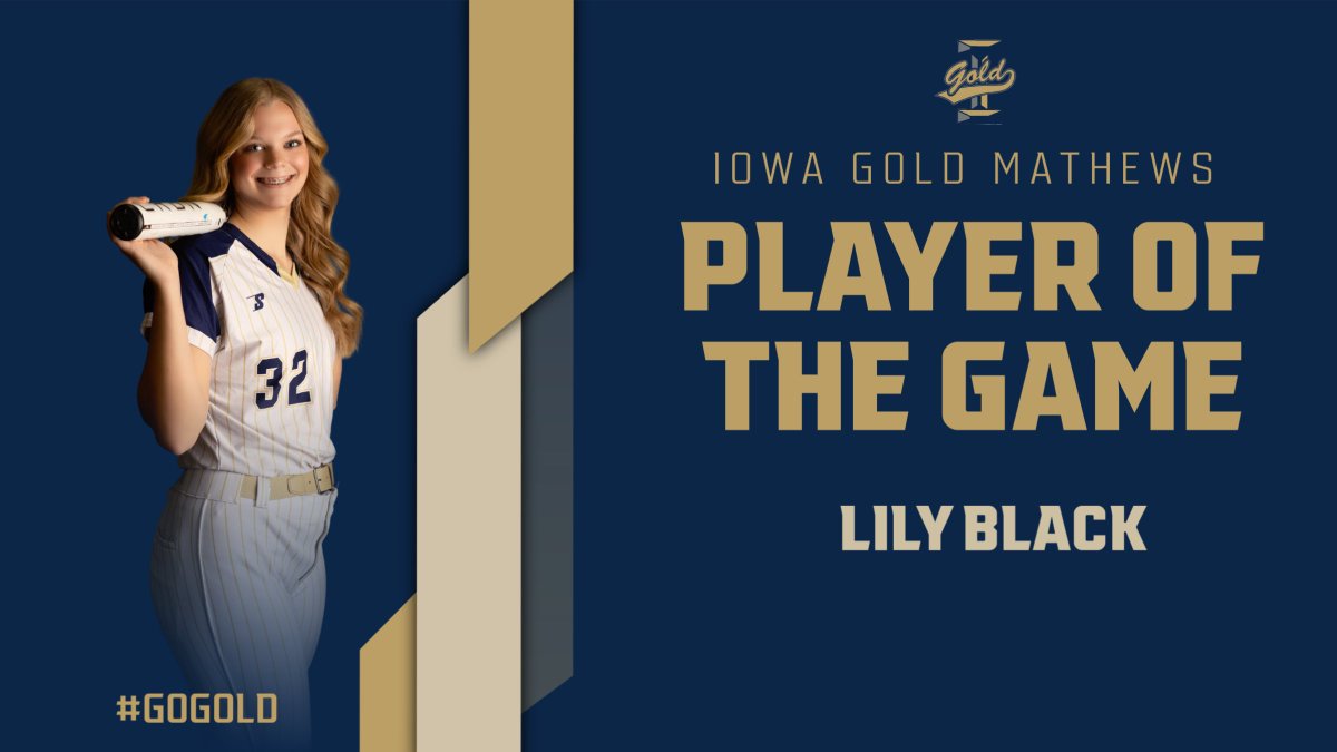 Iowa Gold Fastpitch tweet media