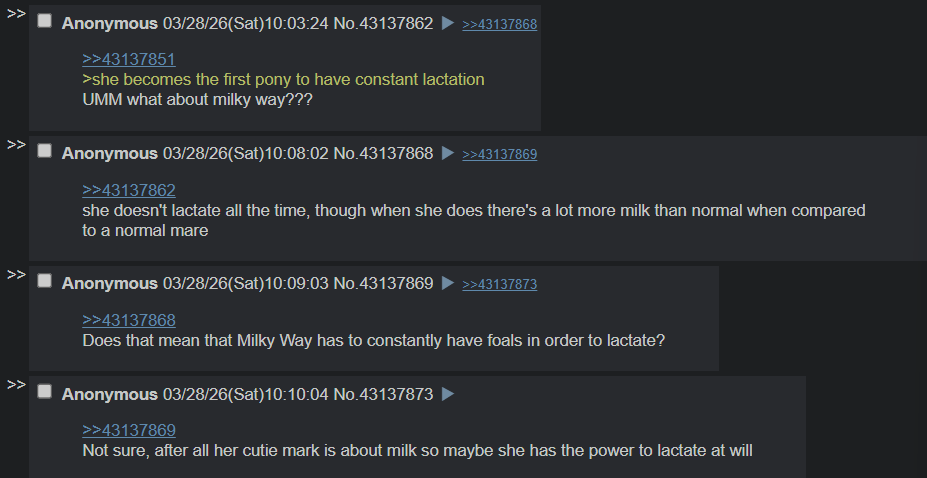 quality /mlp/ posts 🔞 tweet media