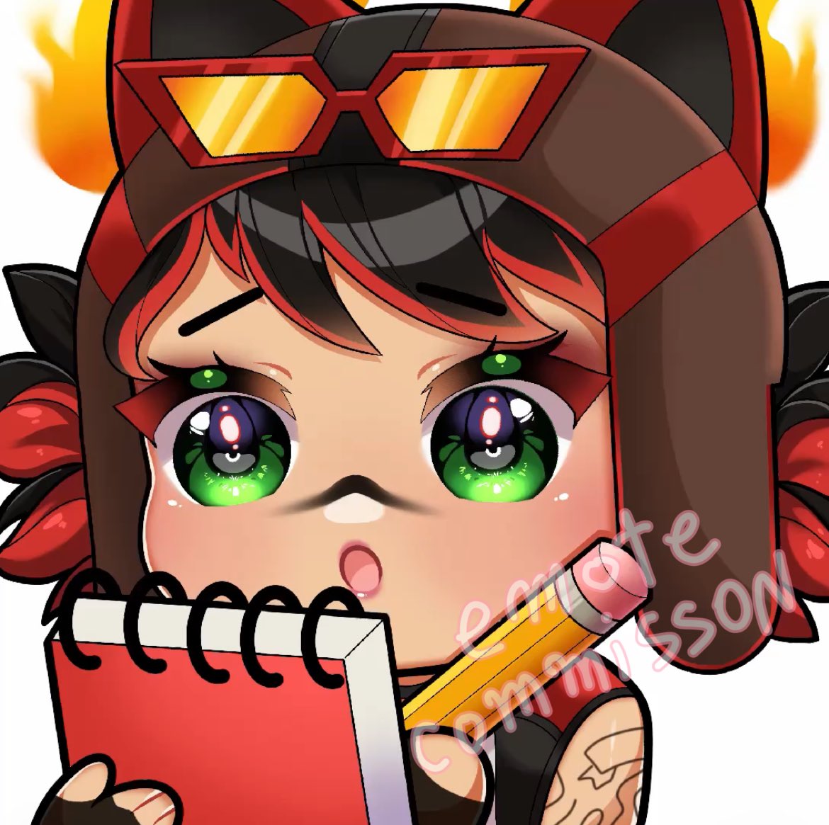 ChibiNekoos's tweet photo. Emote of today:3
#ArtCommission #twitchemote #artmoots https://t.co/0Ra8XRrjYc