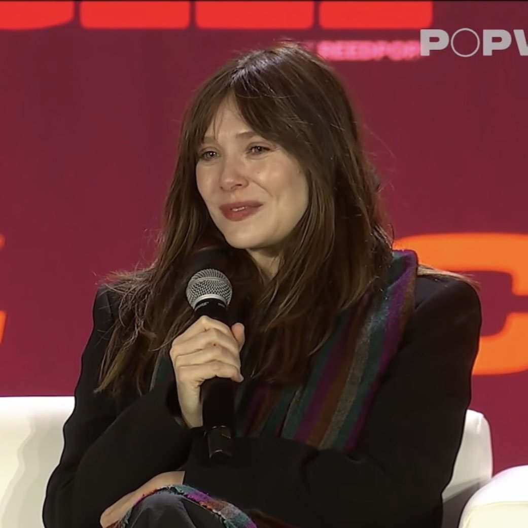 Elizabeth Olsen Updates tweet media