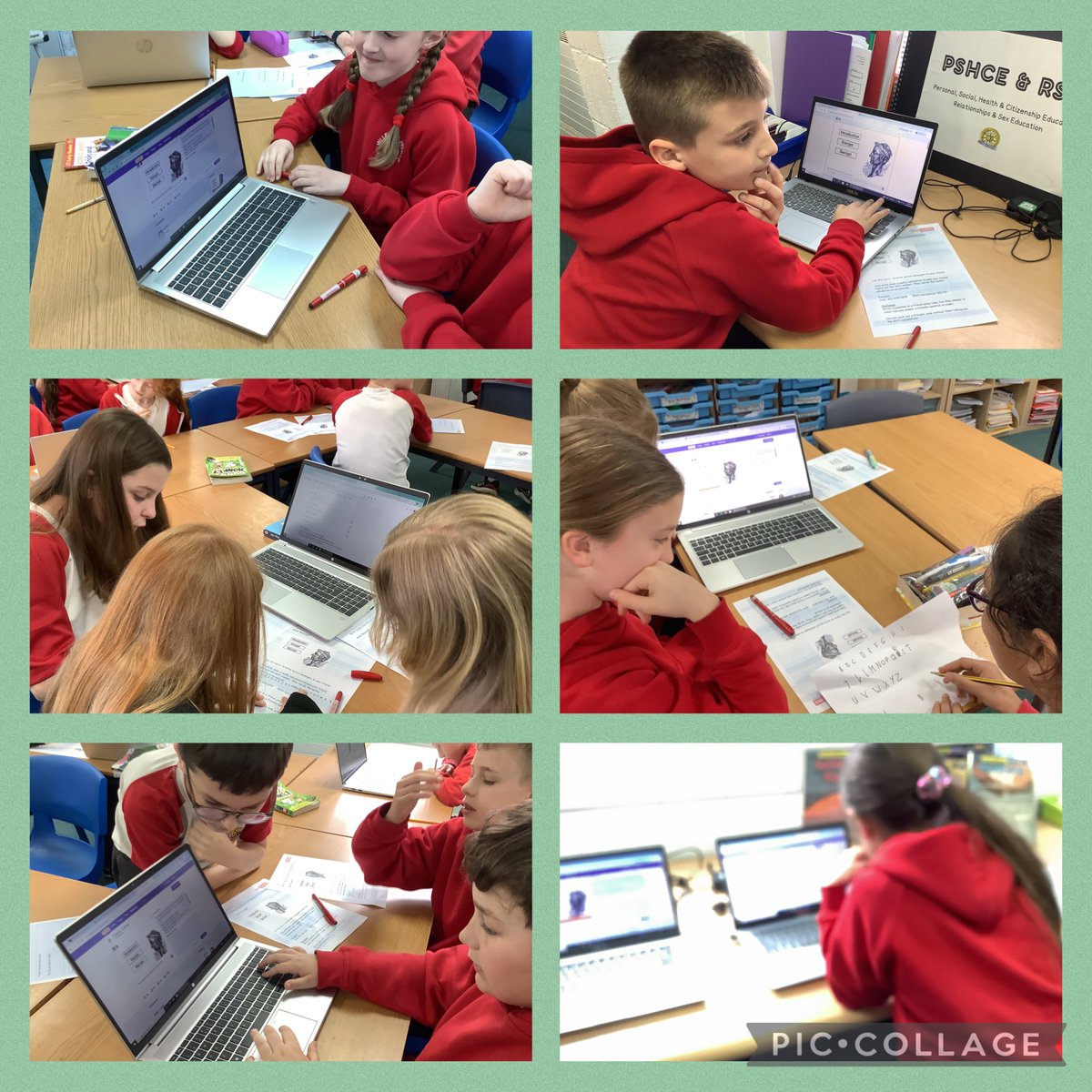 MillbrookWigan_'s tweet image. Year 5 looking at how messages can be encrypted and the use of ciphers #mbcomputing #makingconnections