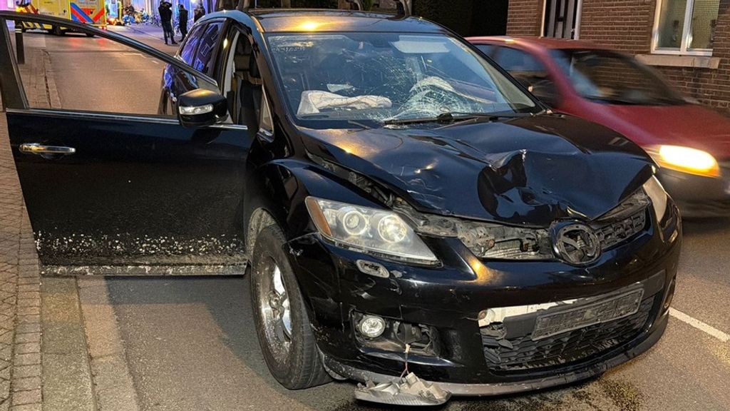 Aanrijding met doorrijden in Maastricht