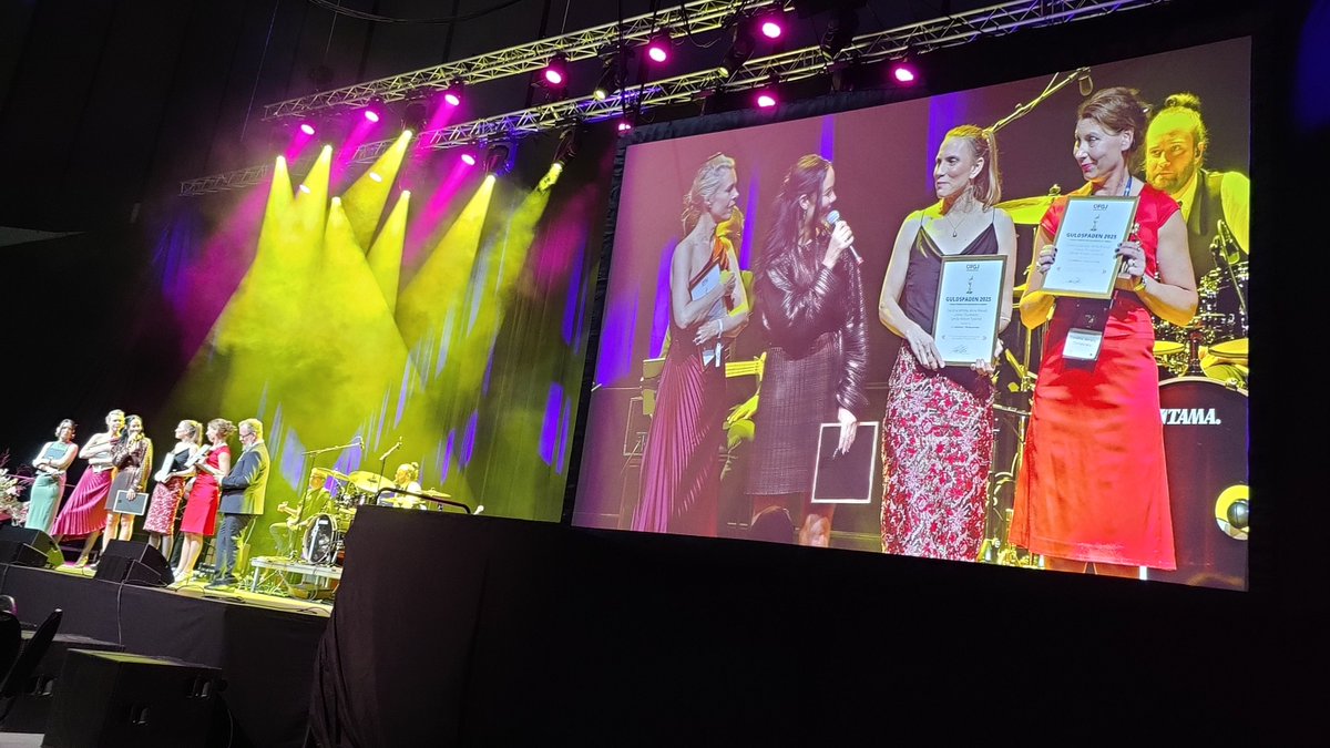 modeythesequel's tweet photo. Guldspaden i kategorin Etermedia riks dokumentär går till Lundinfallet – Lovisa Thuresson, Gerda Nilsson Tysklind, Anna Roxvall och Carolina Jemsby, TV4 Kalla fakta!
#Guldspaden #gräv2026 https://t.co/Bt37gVbMXo