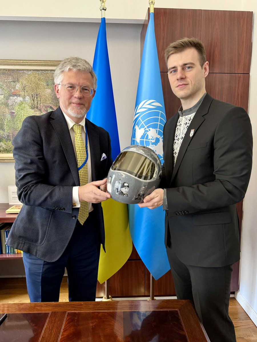 Vladyslav Heraskevych OLY tweet media