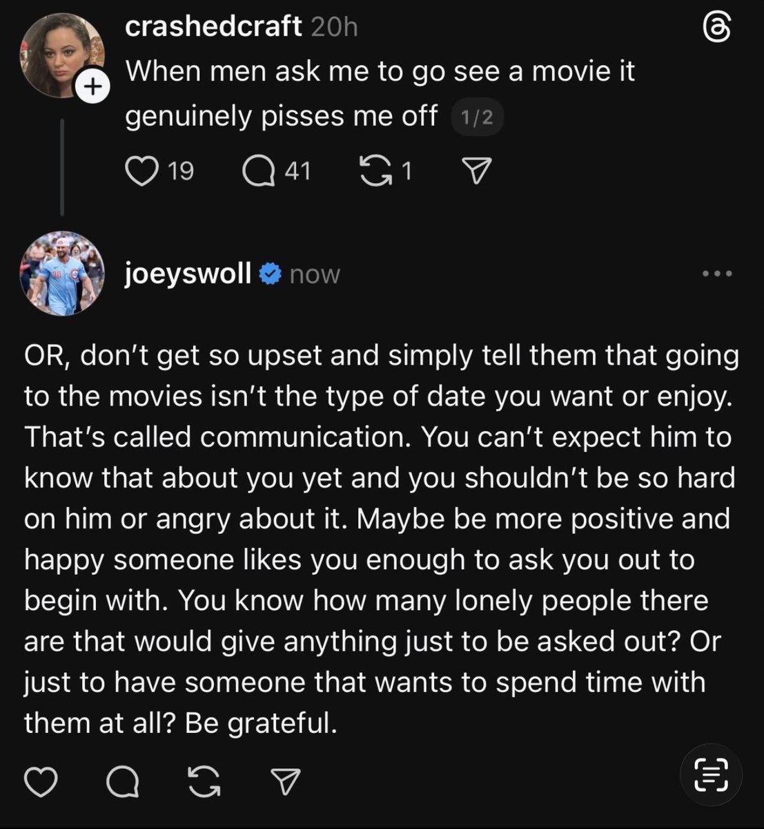 Joey Swoll tweet media