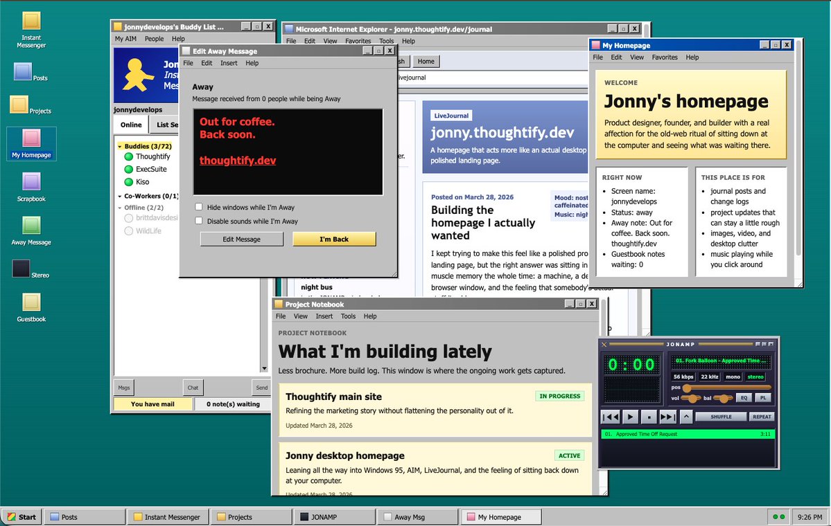 Jonny Develops tweet media