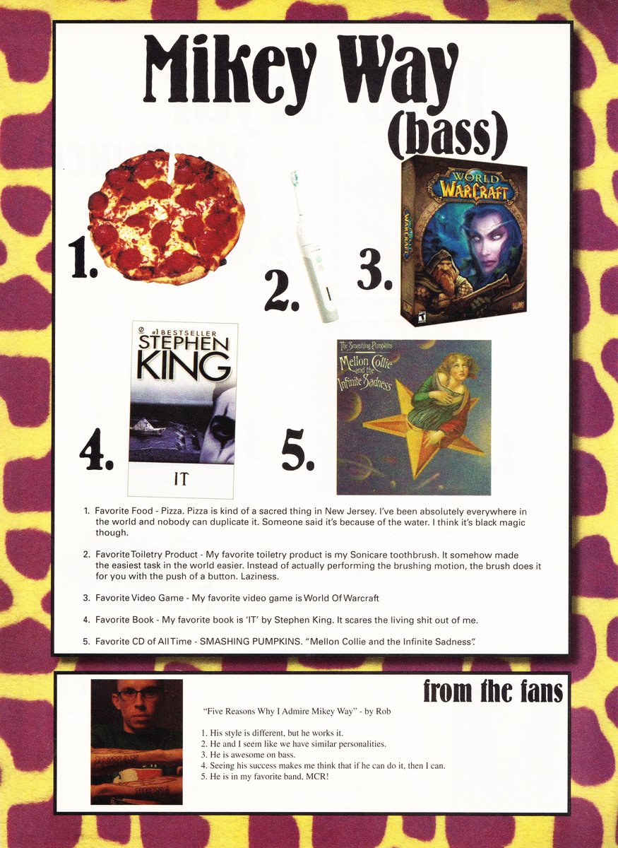 FrnkIero Source tweet media