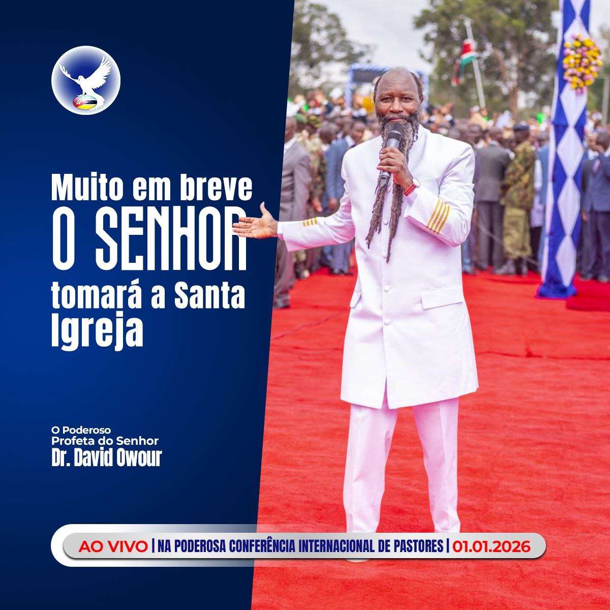 Profeta Dr. David Owour Moçambique tweet media