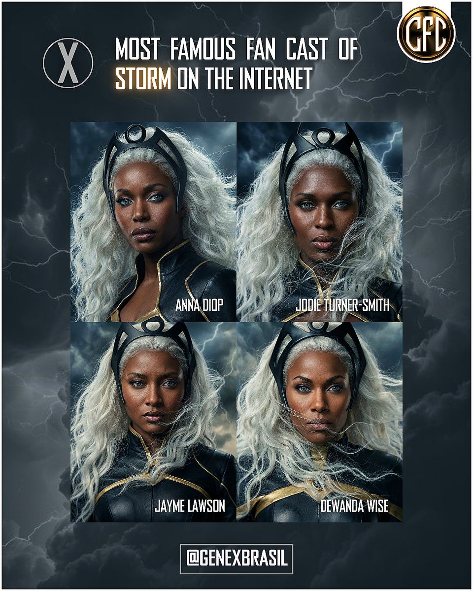 CINEMATIC FAN CAST tweet media