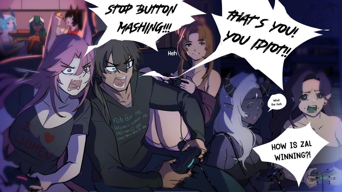 PrimroseVT 🥀Freelancer/Webtoon Creator tweet media