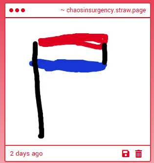 ＴＨＥ　ＣＨＡＯＳ　ＩＮＳＵＲＧＥＮＣＹ tweet media