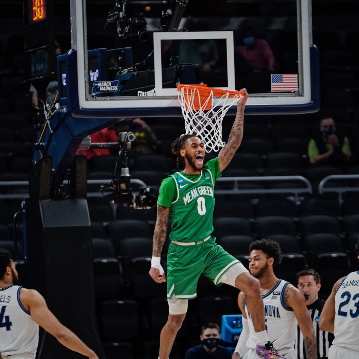 UNT Men's Basketball tweet media