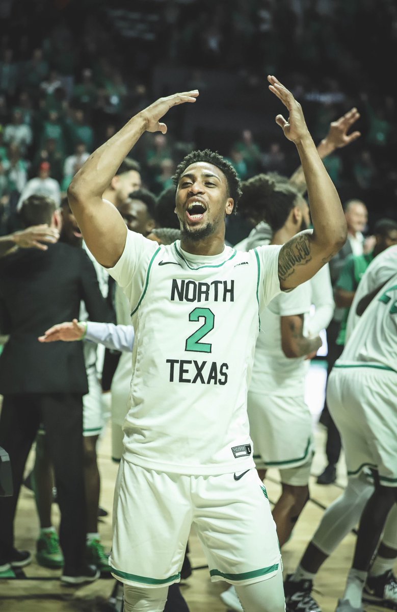 UNT Men's Basketball tweet media