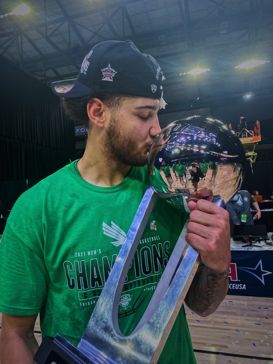 UNT Men's Basketball tweet media