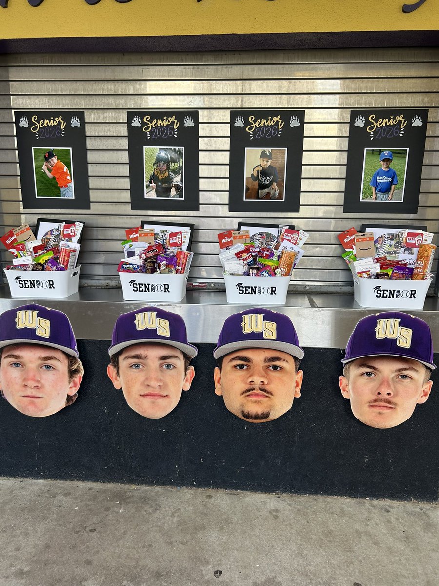 WSHS Baseball tweet media