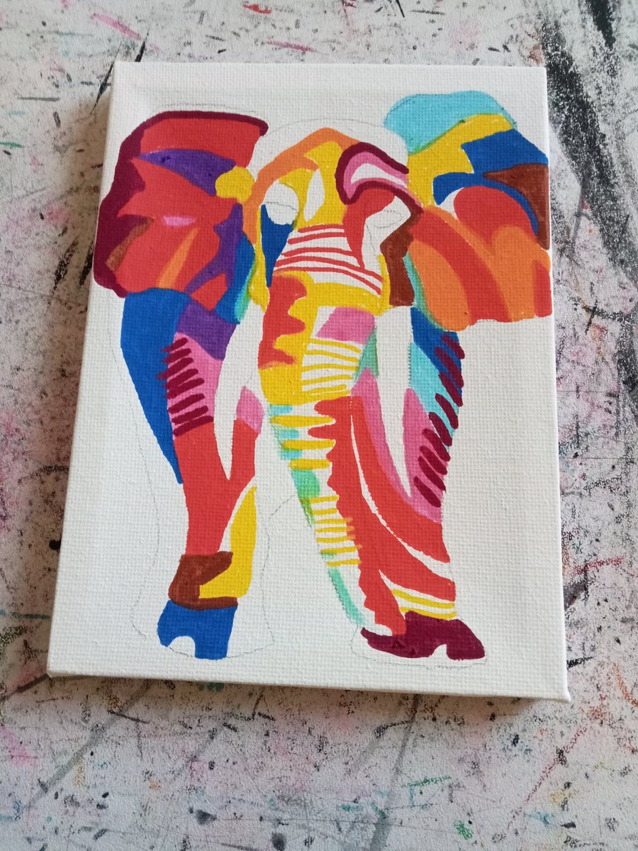 Man In Paint tweet media