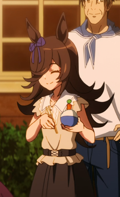 Rice Shower (Personality Swap!) tweet media