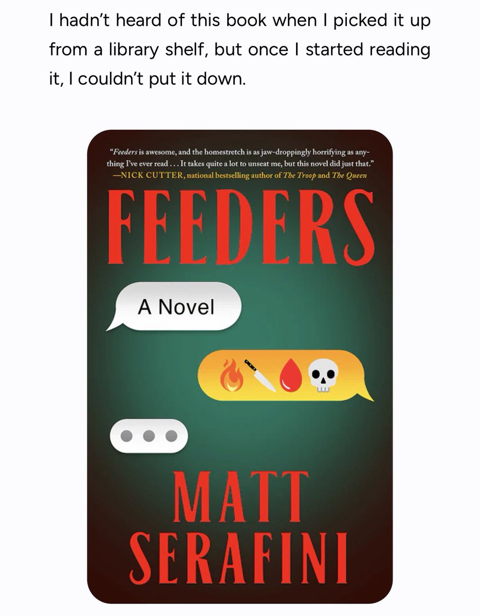 Matt Serafini tweet media