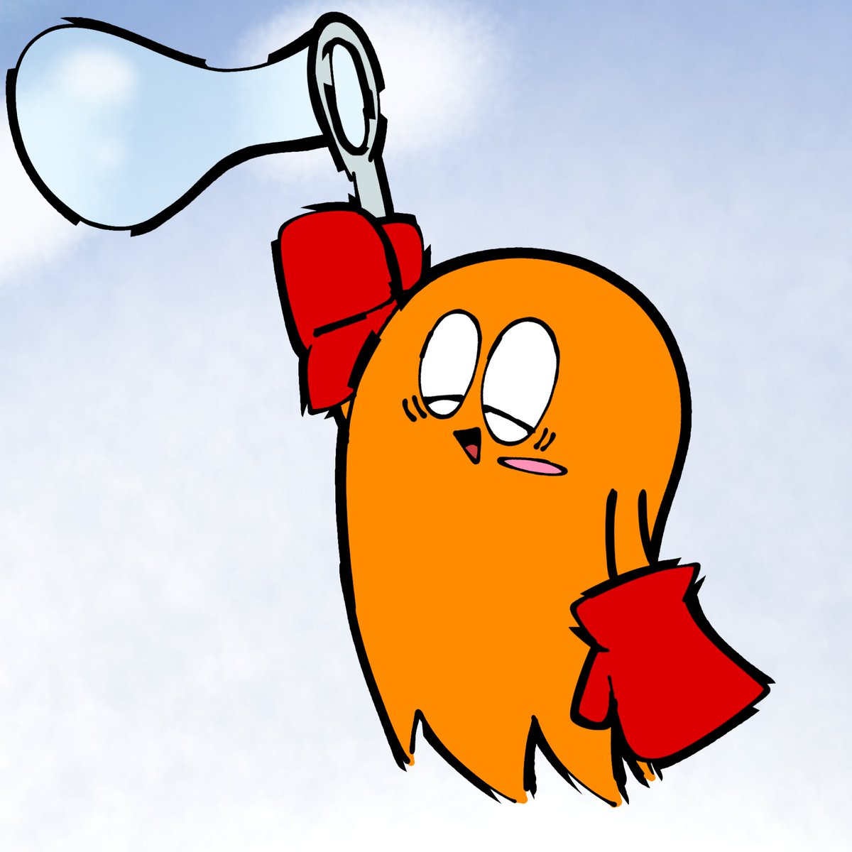 Cindyghostly's tweet image. Bubbles 🫧 #redraw #pacman