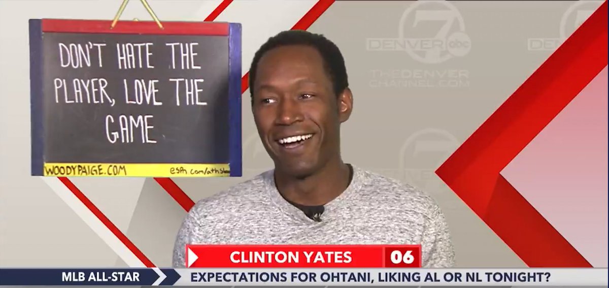 Clinton Yates tweet media