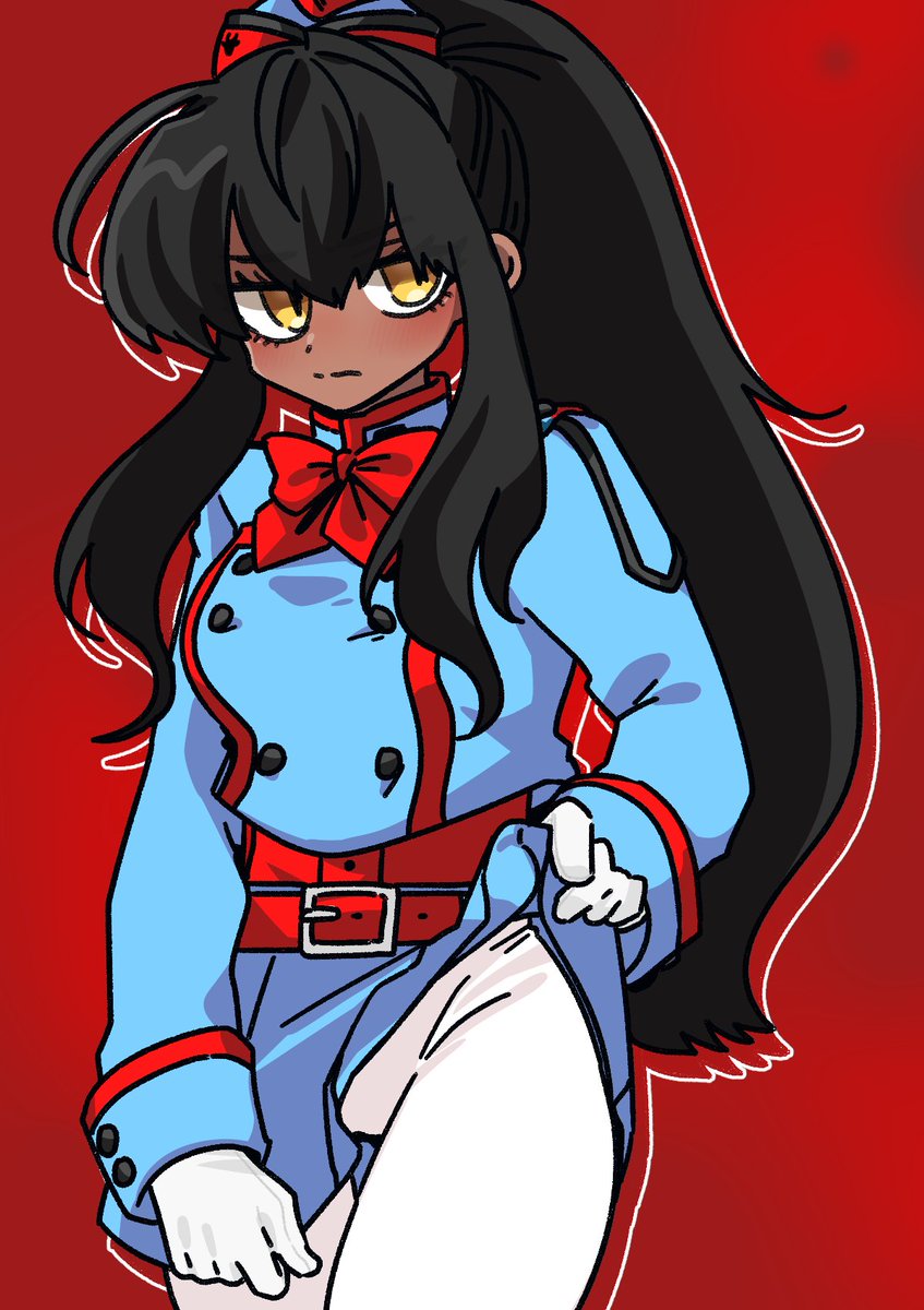 ベレッタちゃん描きました！
#Skeb #Commission <a href="/skeb_jp/">Skeb (スケブ)</a> より