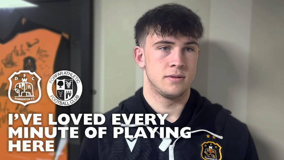 Dumbarton FC tweet media