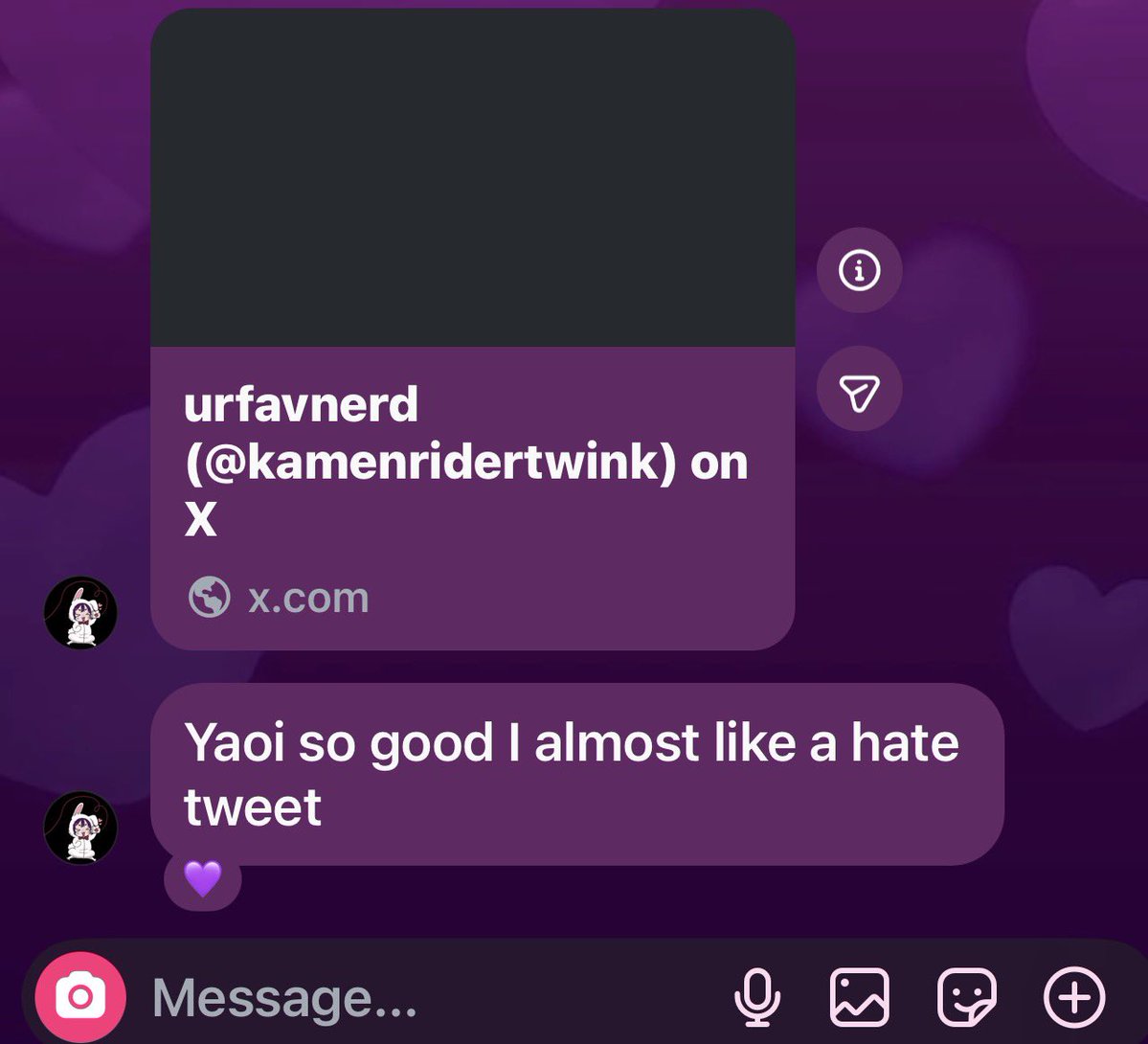 Rai ฅ^•ﻌ•^ XAA FAN 👾☆ tweet media